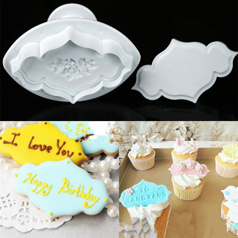 Rose Flower Embossing Spring Printing Cut Cake Mold Decorating tools biscuit mold paste sugar craft plunger
Rose Flower Embossing Spring Printing Cut Cake Mold Decorating tools biscuit mold paste sugar craft plunger