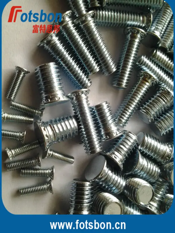 FH-M2.5-18 rund head studs, PEM standard,in stock, made in china,carbon steel ,zinc
FH-M2.5-18 rund head studs, PEM standard,in stock, made in china,carbon steel ,zinc
