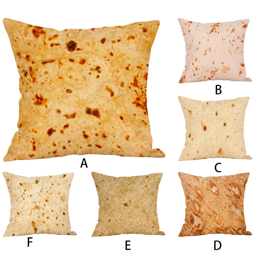 ISHOWTIENDA New Cushion Cover Cozy Throw Pillow Cases Art Nature Home Decor Burrito Print Decorative Upholstery Pillowcases
ISHOWTIENDA New Cushion Cover Cozy Throw Pillow Cases Art Nature Home Decor Burrito Print Decorative Upholstery Pillowcases