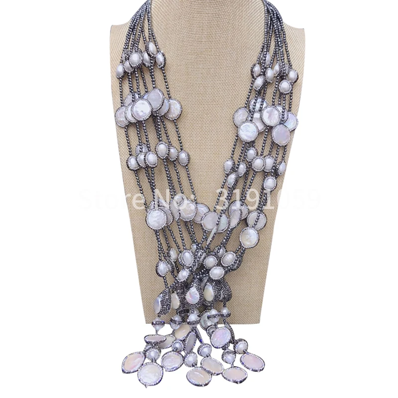 Europe and the United States personality pearl necklace foreign trade popular simple fashion jewelry pendant
Europe and the United States personality pearl necklace foreign trade popular simple fashion jewelry pendant