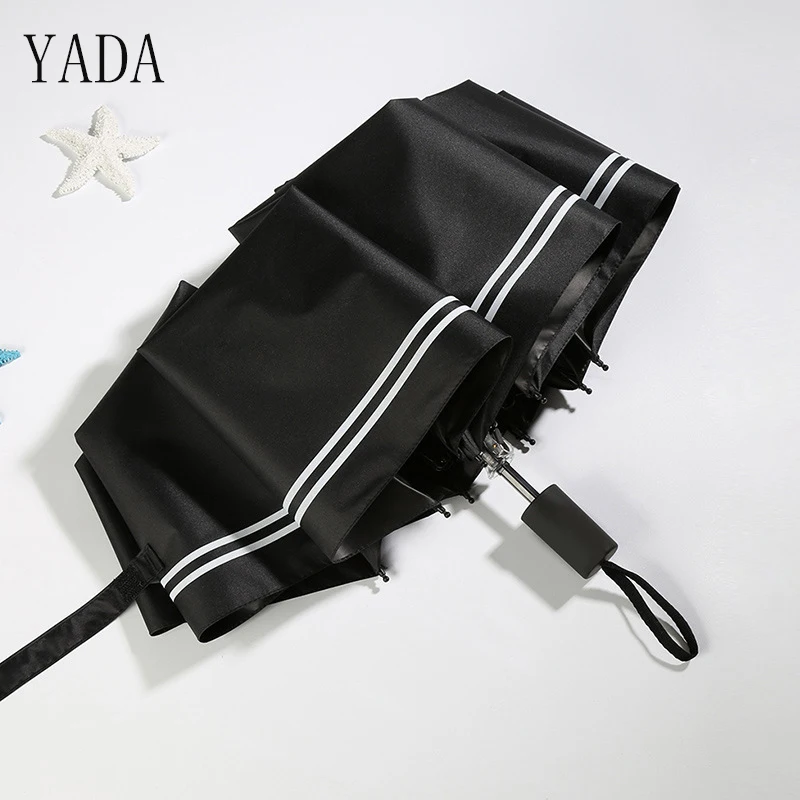 YADA Large Tripe Automatic Folding Umbrella uv Rain Women Male Double Umbrella Car For Womens Windproof Designer Umbrellas YS429
YADA Large Tripe Automatic Folding Umbrella uv Rain Women Male Double Umbrella Car For Womens Windproof Designer Umbrellas YS429