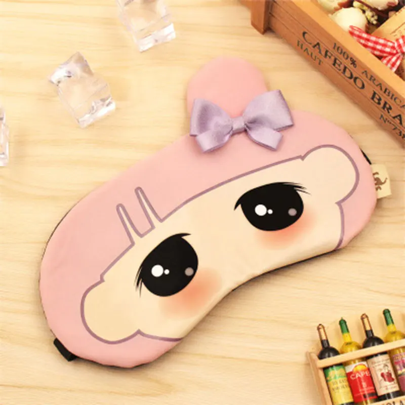 ATMOUS 3d Girl Sleeping Eye Cover Adjustable Cute Sleeping Eye Mask Travel Relax Aid Blindfold No Ice Bag
ATMOUS 3d Girl Sleeping Eye Cover Adjustable Cute Sleeping Eye Mask Travel Relax Aid Blindfold No Ice Bag