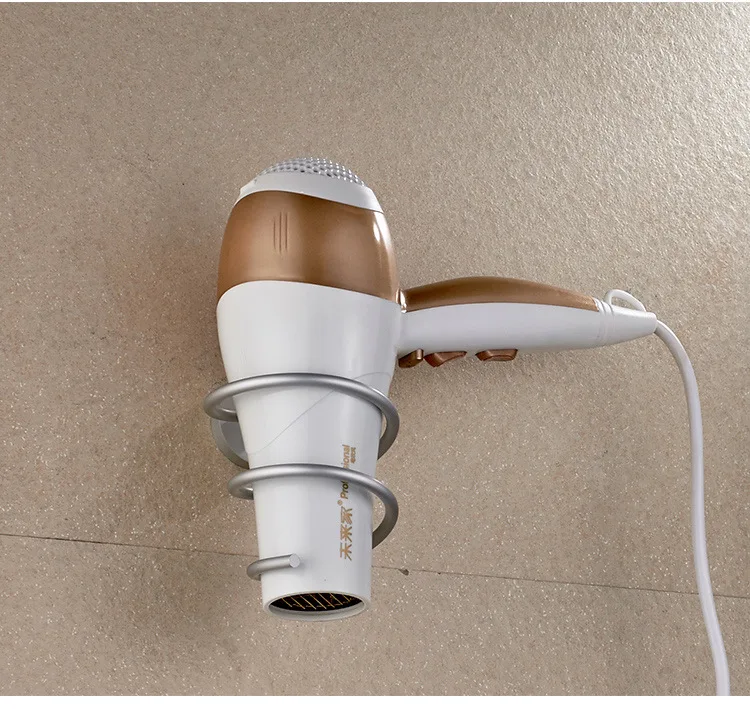 1PC New High Quality Wall Hair Dryer Rack Space Aluminum Bathroom Wall Holder Shelf Storage Hangers & Racks KF 2011
1PC New High Quality Wall Hair Dryer Rack Space Aluminum Bathroom Wall Holder Shelf Storage Hangers & Racks KF 2011
