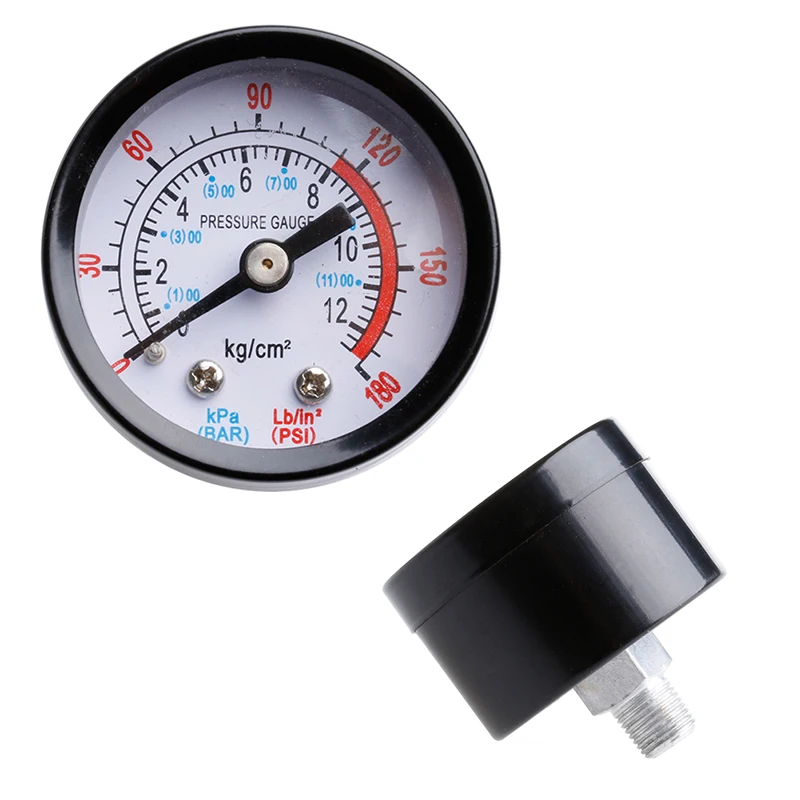 Good Quality Air Compressor Pneumatic Hydraulic Fluid Pressure Gauge 0-12Bar 0-180PSI New
Good Quality Air Compressor Pneumatic Hydraulic Fluid Pressure Gauge 0-12Bar 0-180PSI New