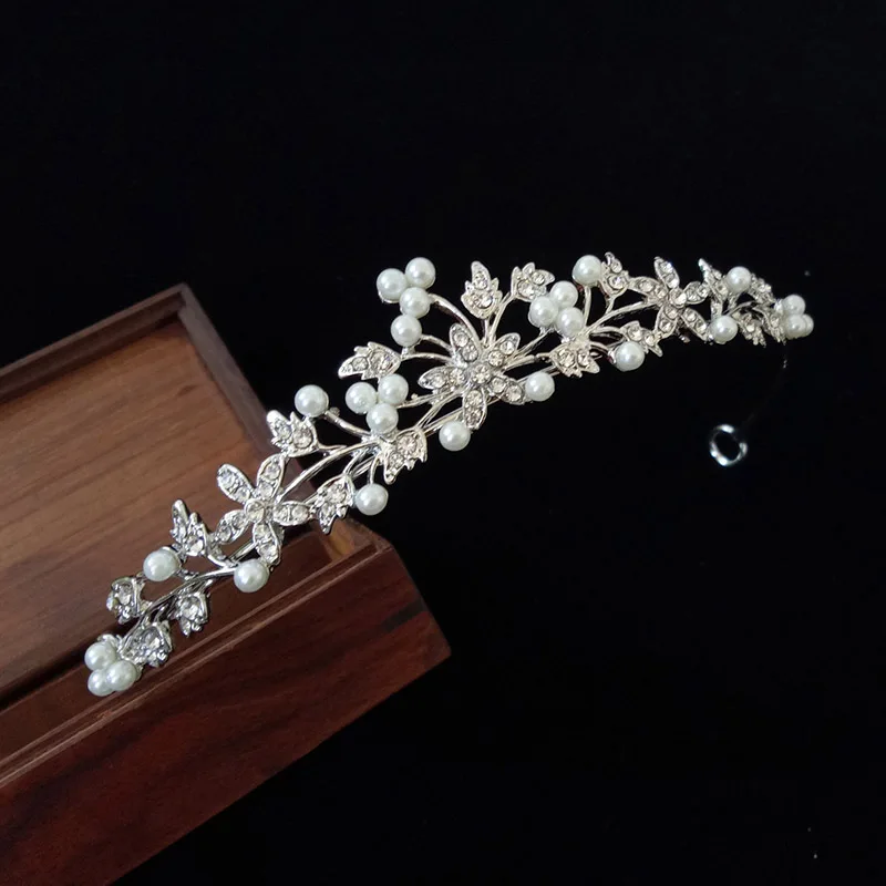 Trendy Silver Rhinestone Crown Crystal Tiara For Wedding Bridal Princess Quinceanera Pageant Crowns For Women Hair Accessories
Trendy Silver Rhinestone Crown Crystal Tiara For Wedding Bridal Princess Quinceanera Pageant Crowns For Women Hair Accessories