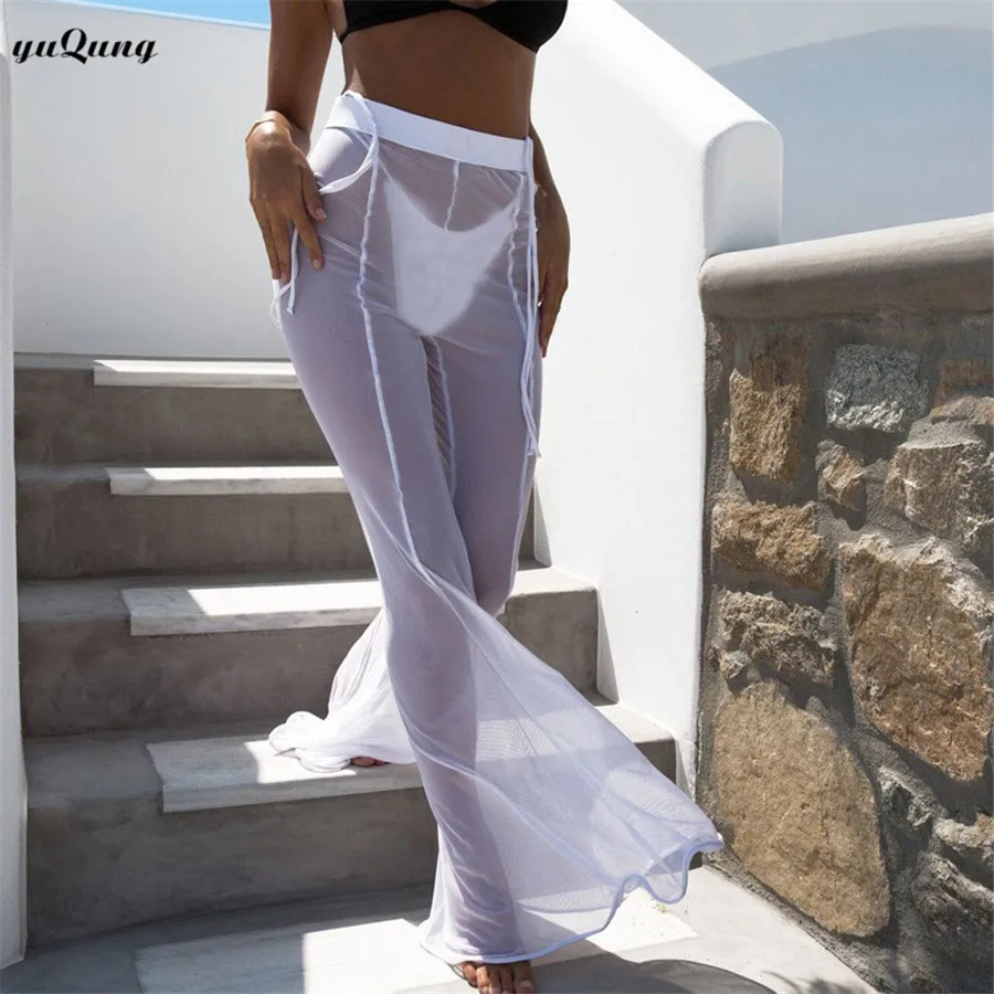 yuqung sexy sheer See Through Mesh party Pants for Women black High Waist Wide Leg long Trousers long pants flared Leggings N97
yuqung sexy sheer See Through Mesh party Pants for Women black High Waist Wide Leg long Trousers long pants flared Leggings N97