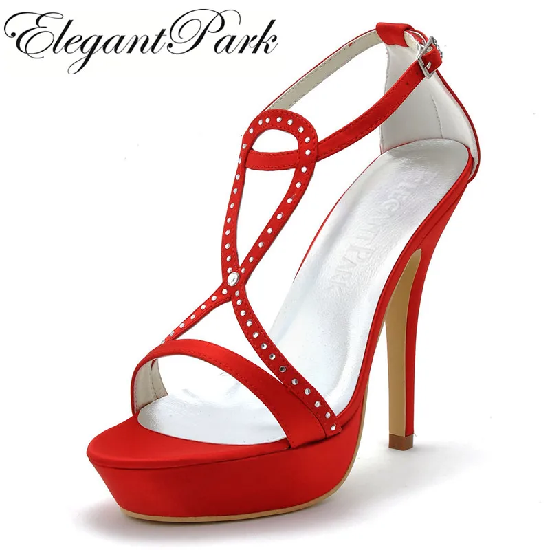 Wedding Sandals for Women Summer EP2118-PF Strappy Sandals Red High Heel Sexy Rhinestone Pumps Prom Party Shoes wedding heels
Wedding Sandals for Women Summer EP2118-PF Strappy Sandals Red High Heel Sexy Rhinestone Pumps Prom Party Shoes wedding heels