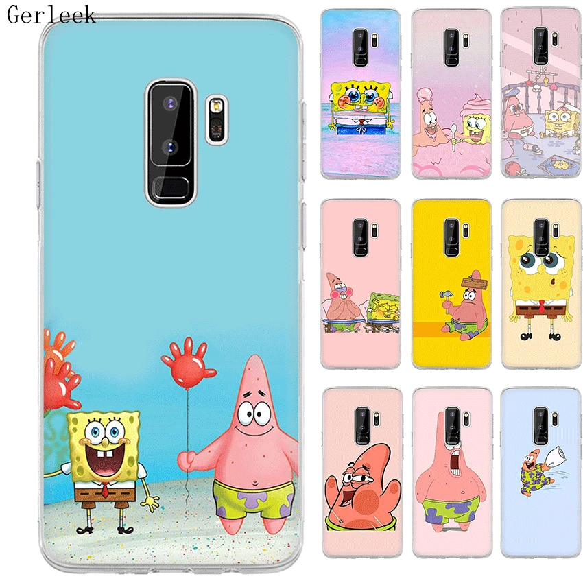 Gerleek SpongeBob SquarePants Case For Samsung Galaxy J1 J2 J3 J5 J7 J6 Prime Protection Cover
Gerleek SpongeBob SquarePants Case For Samsung Galaxy J1 J2 J3 J5 J7 J6 Prime Protection Cover