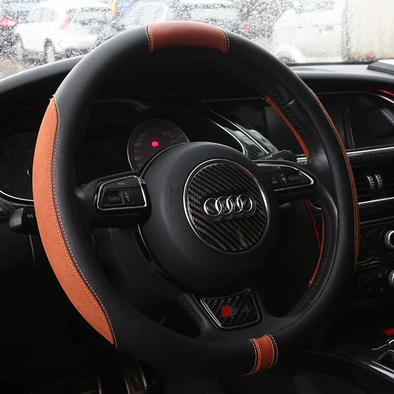 Fashion Car Accessories Steering Wheel Cover for Women and Men Car Handle Cover Truck Steering Wheel Covers
Fashion Car Accessories Steering Wheel Cover for Women and Men Car Handle Cover Truck Steering Wheel Covers