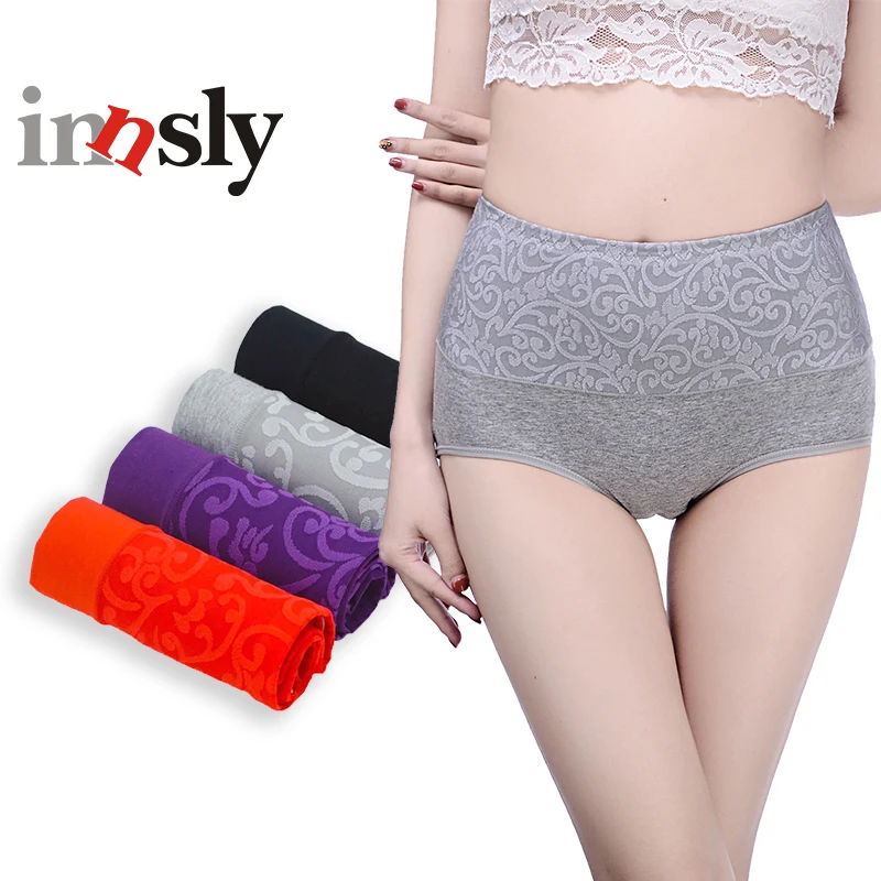 4Pcs/Set Innsly High Waist Panties Women Underwear Slim Waist Cotton Large Size Female Brief Seamless Breathable Lingeries
4Pcs/Set Innsly High Waist Panties Women Underwear Slim Waist Cotton Large Size Female Brief Seamless Breathable Lingeries