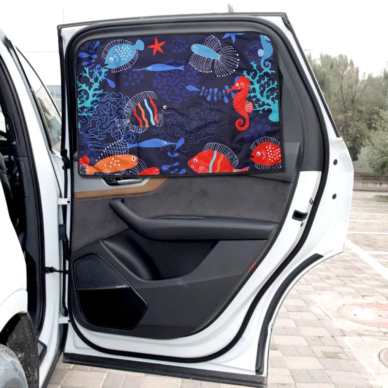 Car Side Sunshade Cartoon Curtain Window Sun Curtain Car-styling For Mitsubishi asx lancer outlander pajero EVO Car Accessories
Car Side Sunshade Cartoon Curtain Window Sun Curtain Car-styling For Mitsubishi asx lancer outlander pajero EVO Car Accessories