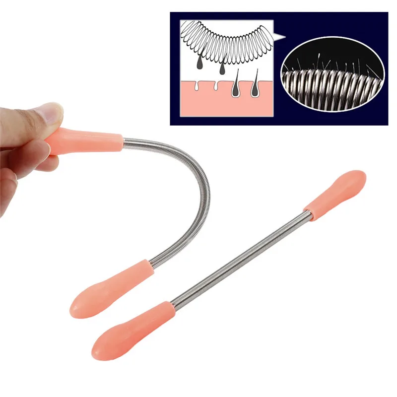 Mini Facial Hair Epilator Hair Removal Device Spring Face Hair Shaving Epilator Without Blades Chemicals Quick Efficient Gentle
Mini Facial Hair Epilator Hair Removal Device Spring Face Hair Shaving Epilator Without Blades Chemicals Quick Efficient Gentle