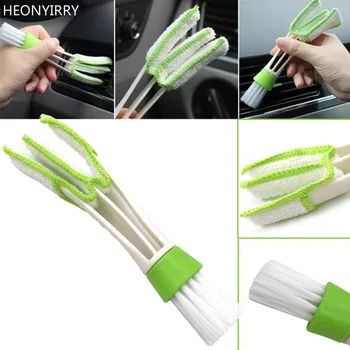 Portable Double Ended Car Air Conditioner Vent Slit Cleaner Brush Instrumentation Dusting Blinds Keyboard Cleaning Brush
Portable Double Ended Car Air Conditioner Vent Slit Cleaner Brush Instrumentation Dusting Blinds Keyboard Cleaning Brush