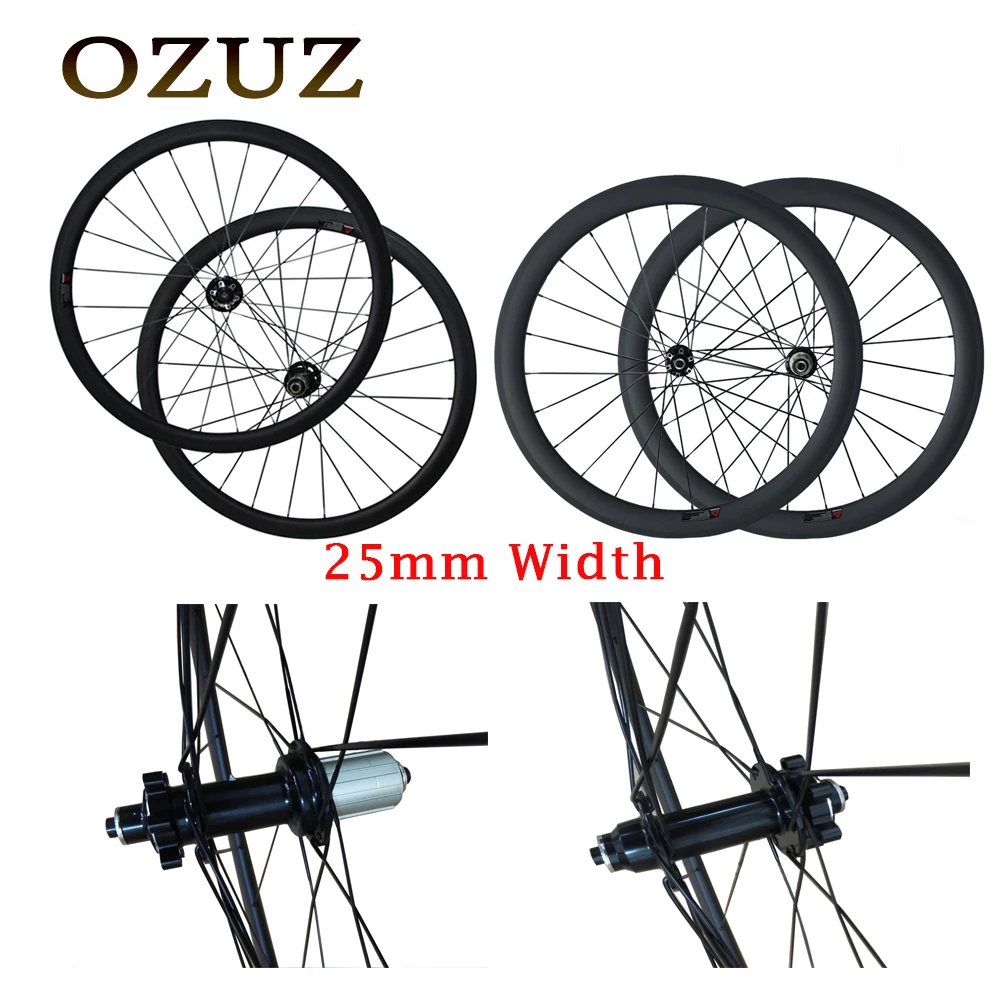OZUZ 25mm Width D791SB/D792SB Carbon wheelset Road Disc Brake brake 38mm 3k Matte Clincher 700c Road Cyclocross Bike Disc wheels
OZUZ 25mm Width D791SB/D792SB Carbon wheelset Road Disc Brake brake 38mm 3k Matte Clincher 700c Road Cyclocross Bike Disc wheels