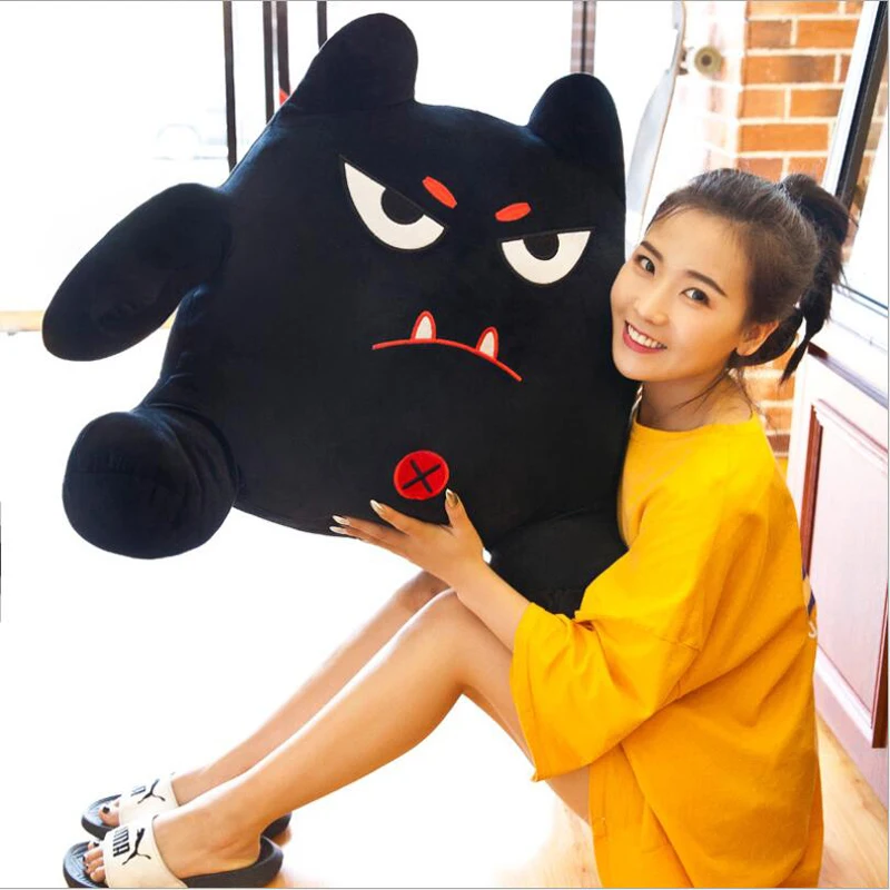 Little Monster Bat Short Plush Toy Stuffed Black Plush Pillow Cushion Creative Gift Send to Children & Friends
Little Monster Bat Short Plush Toy Stuffed Black Plush Pillow Cushion Creative Gift Send to Children & Friends