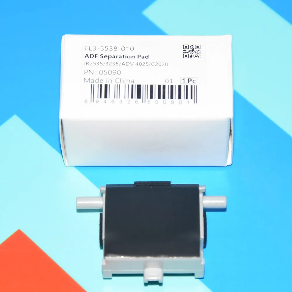 Free Shiping 5pcs. FL3-5538-010 FL2-9942-000 ADF Separation Pad for CANON iR2535 iR2545
Free Shiping 5pcs. FL3-5538-010 FL2-9942-000 ADF Separation Pad for CANON iR2535 iR2545