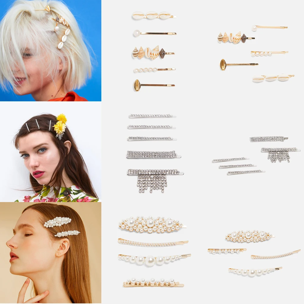 Girlgo 31 Designs Za Bright Crystal Hairpins For Women Ethnic Bridal Conch Shell Hairclips Hairgrip Charm Pearl Hairwear Jewelry
Girlgo 31 Designs Za Bright Crystal Hairpins For Women Ethnic Bridal Conch Shell Hairclips Hairgrip Charm Pearl Hairwear Jewelry
