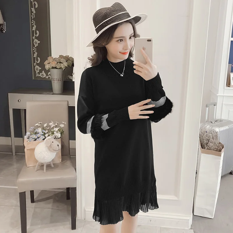 2019 atumn/winter turtleneck postpartum nursing sweater knitting dress solid color breastfeeding dress zipper lactation sweaters
2019 atumn/winter turtleneck postpartum nursing sweater knitting dress solid color breastfeeding dress zipper lactation sweaters