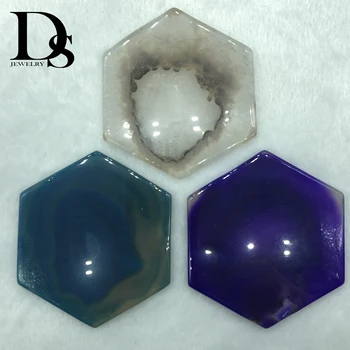 Natural Agate Coasters Geode Slice adiabatic Cup Mat Crystal Plate Jade Hexagon Coaster For Cup Display Table Decoration
Natural Agate Coasters Geode Slice adiabatic Cup Mat Crystal Plate Jade Hexagon Coaster For Cup Display Table Decoration