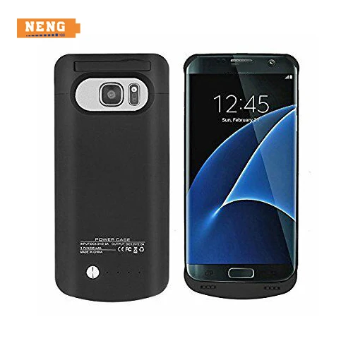 NENG 4200mAh External Backup Thin Rechargeable High Capacity Battery Case for Samsung Galaxy S7 with Stand Capa Fundas Fits
NENG 4200mAh External Backup Thin Rechargeable High Capacity Battery Case for Samsung Galaxy S7 with Stand Capa Fundas Fits