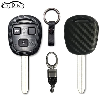 Carbon Fiber Silicone Car Key Cover Fob Case For TOYOTA CAMRY RAV4 PRADO COROLLA AVENSIS LAND CRUISER Yaris Fit Lexus RX ES 300
Carbon Fiber Silicone Car Key Cover Fob Case For TOYOTA CAMRY RAV4 PRADO COROLLA AVENSIS LAND CRUISER Yaris Fit Lexus RX ES 300