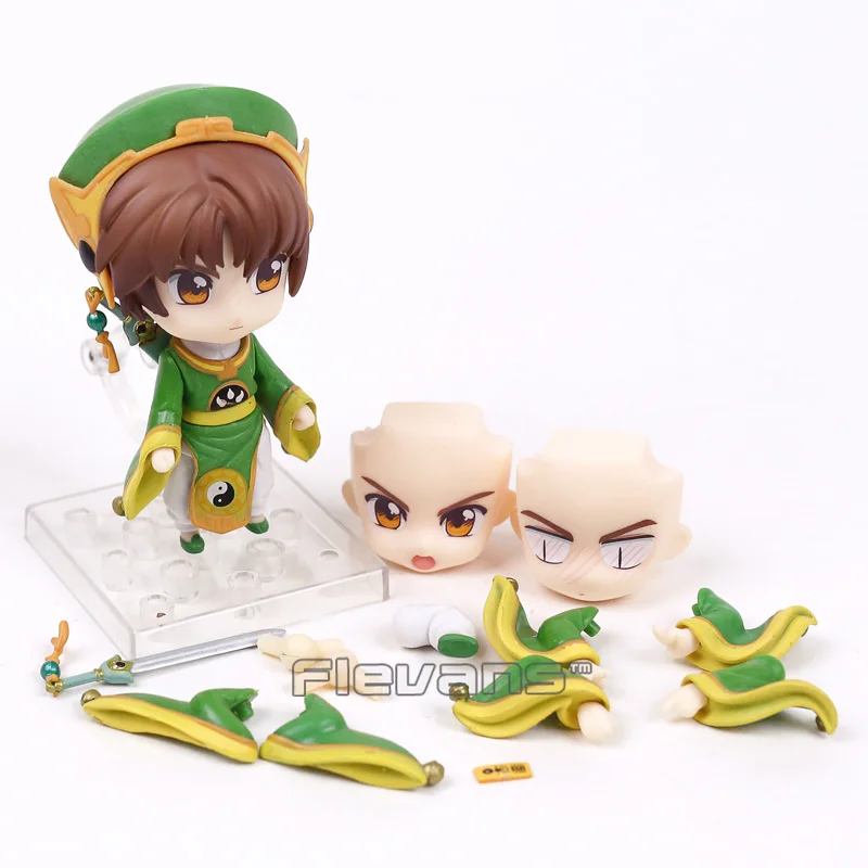 Card Captor Sakura Nendoroid Li Syaoran 763 Kinomoto 400 Pvc Model Collectible Action Figure Toy Doll - 7 Card Captor Sakura Nendoroid Li Syaoran 763 Kinomoto 400 Pvc Model Collectible Action Figure Toy Doll - 7