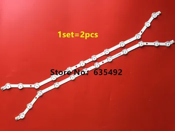 585mm LED Backlight Lamp strip 12leds For Samsung 32 inch LCD TV D3GE-320SM0-R2 D3GE-320SM1-R2 UE32H5373AS CY-DF320BGLV1H
585mm LED Backlight Lamp strip 12leds For Samsung 32 inch LCD TV D3GE-320SM0-R2 D3GE-320SM1-R2 UE32H5373AS CY-DF320BGLV1H