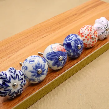 JD 41mm China Blue and White Porcelain Ceramic Cabinet Handle and Pulls Kitchen Handles Drawer Knobs Furniture Handle and Knobs
JD 41mm China Blue and White Porcelain Ceramic Cabinet Handle and Pulls Kitchen Handles Drawer Knobs Furniture Handle and Knobs
