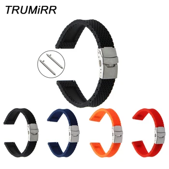 Quick Release Silicone Rubber Watch Band for Citizen Hamilton Montblanc Wrist Strap Bracelet 18mm 19mm 20mm 21mm 22mm 23mm 24mm
Quick Release Silicone Rubber Watch Band for Citizen Hamilton Montblanc Wrist Strap Bracelet 18mm 19mm 20mm 21mm 22mm 23mm 24mm