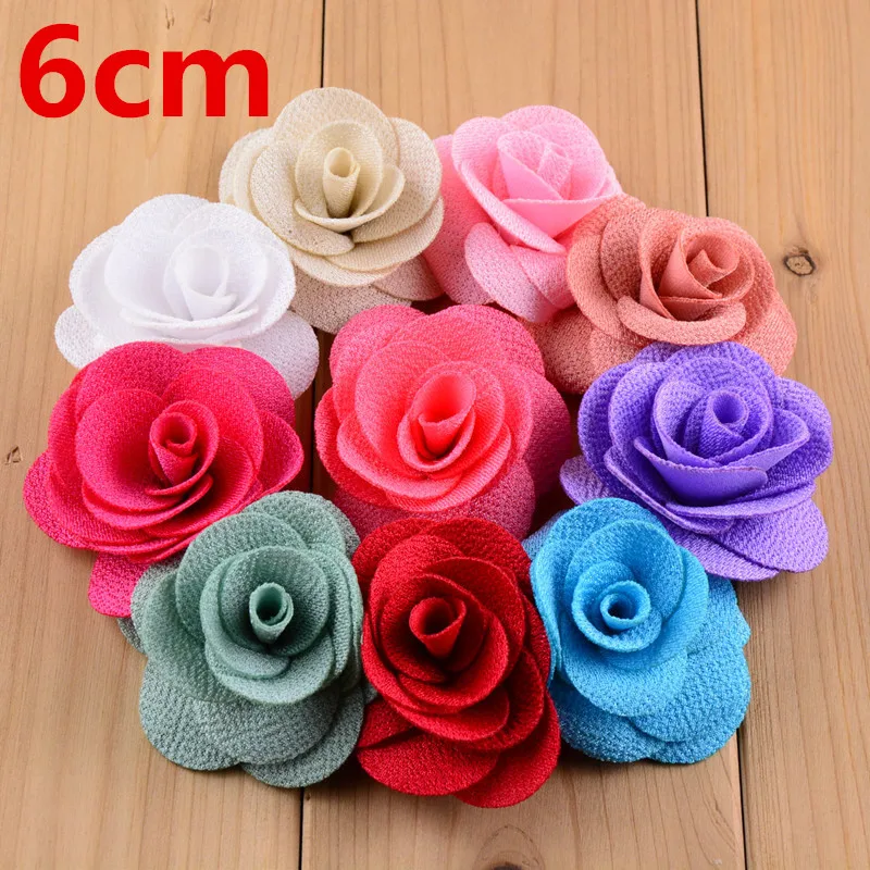 150pcs/lot 6cm 23 Colors U Pick New Fashion Fabric Rose Flowers Hair Flower For girl Hair Accessories DIY Bridal Bouquet TH204
150pcs/lot 6cm 23 Colors U Pick New Fashion Fabric Rose Flowers Hair Flower For girl Hair Accessories DIY Bridal Bouquet TH204