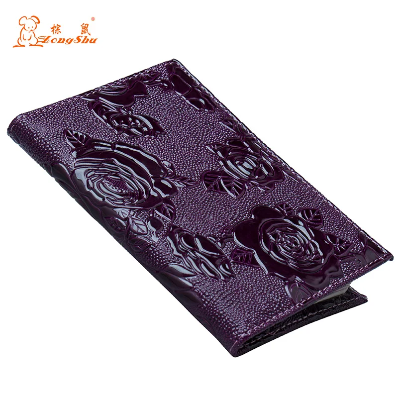Purple Three-dimensional embossed rose PU Leather passport holder passport case multifunctional travel clip with travling
Purple Three-dimensional embossed rose PU Leather passport holder passport case multifunctional travel clip with travling
