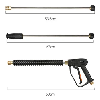 1Set Car High Pressure Washer-Gun Tube Power Water Jet Washer With 5 Spray Nozzle For Cleaner Watering Lawn Garden
1Set Car High Pressure Washer-Gun Tube Power Water Jet Washer With 5 Spray Nozzle For Cleaner Watering Lawn Garden