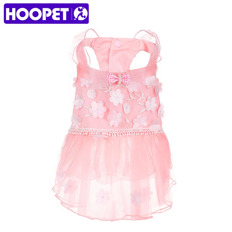 HOOPET Pet Dog Clothes Dress Princess Dress Teddy Puppy Wedding Dresses For Dog Small Medium Dogs Pet Accessories
HOOPET Pet Dog Clothes Dress Princess Dress Teddy Puppy Wedding Dresses For Dog Small Medium Dogs Pet Accessories