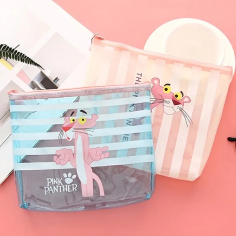 PVC Makeup Bag Waterproof Cute Clear Transparent PVC Travel Makeup Cosmetic Toiletry Zip Bag Pouch Pink Leopard Toiletry Storage
PVC Makeup Bag Waterproof Cute Clear Transparent PVC Travel Makeup Cosmetic Toiletry Zip Bag Pouch Pink Leopard Toiletry Storage
