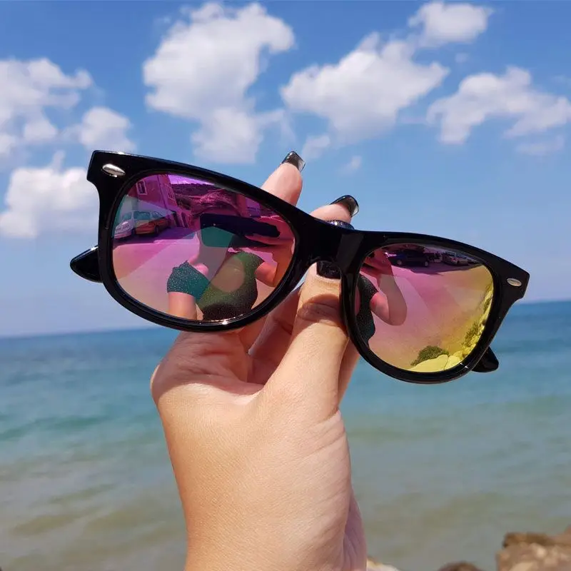 WESHION Sunglasses Women Men Polarized Retro Small Vintage Classic Pink Brand Sun Glasses 2018 Shades UV400 Oculos De Sol Gafas
WESHION Sunglasses Women Men Polarized Retro Small Vintage Classic Pink Brand Sun Glasses 2018 Shades UV400 Oculos De Sol Gafas