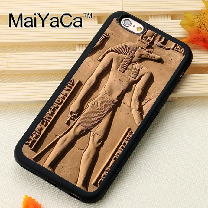 MaiYaCa Egyptian Gods Hieroglyphics For iPhone 6 iPhone 6s Case Soft Rubber TPU Phone Cases Cover For Apple iPhone 6 6s Coque
MaiYaCa Egyptian Gods Hieroglyphics For iPhone 6 iPhone 6s Case Soft Rubber TPU Phone Cases Cover For Apple iPhone 6 6s Coque