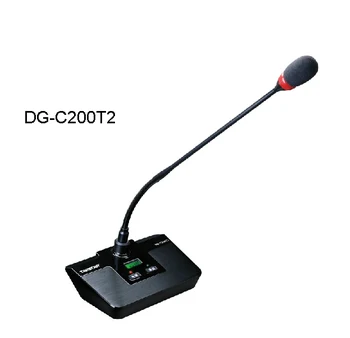 Takstar DG-C200T2 conference delegate unit for DG-C200 2.4G Digital Wireless conference system
Takstar DG-C200T2 conference delegate unit for DG-C200 2.4G Digital Wireless conference system