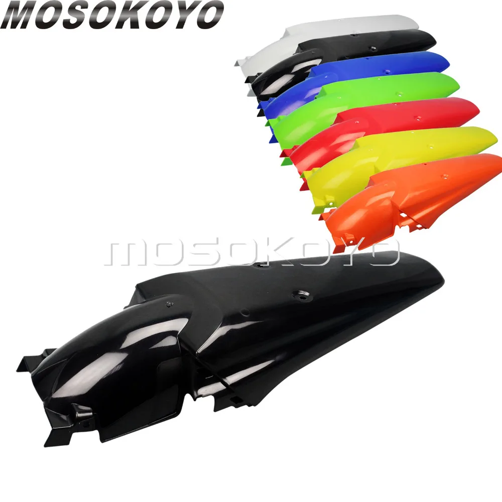 Универсальный брызговик для кроссового мотоцикла защита от грязи Honda Suzuki Kawasaki