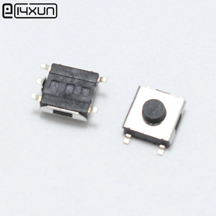 

15pcs 6*6*3.1mm 5pin SMD Tact Switch 6x6x3.1mm 5P Micro Push Button Tactile Switchs Notebook Display