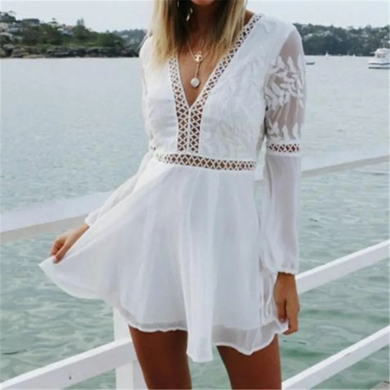 Women Summer Casual Backless Mini Dresses Prom Party Cocktail Lace Woman's Short Summer Beach Sexy Short Vestidos Mini Dress
Women Summer Casual Backless Mini Dresses Prom Party Cocktail Lace Woman's Short Summer Beach Sexy Short Vestidos Mini Dress