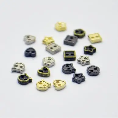 SICODA 50pcs MINI metal button for doll DIY blyth doll clothing accessories button 4mm doll uniforms buckle overcoat buckle
SICODA 50pcs MINI metal button for doll DIY blyth doll clothing accessories button 4mm doll uniforms buckle overcoat buckle