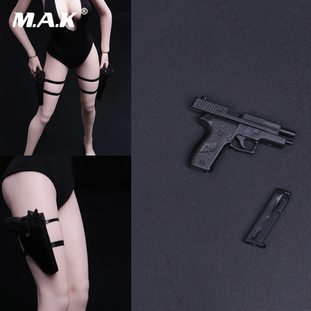 1/6 Scale Figure Accessory Gun Model Weapon+holster Left /Right leg Style for 12'' Solider Action Figure
1/6 Scale Figure Accessory Gun Model Weapon+holster Left /Right leg Style for 12'' Solider Action Figure