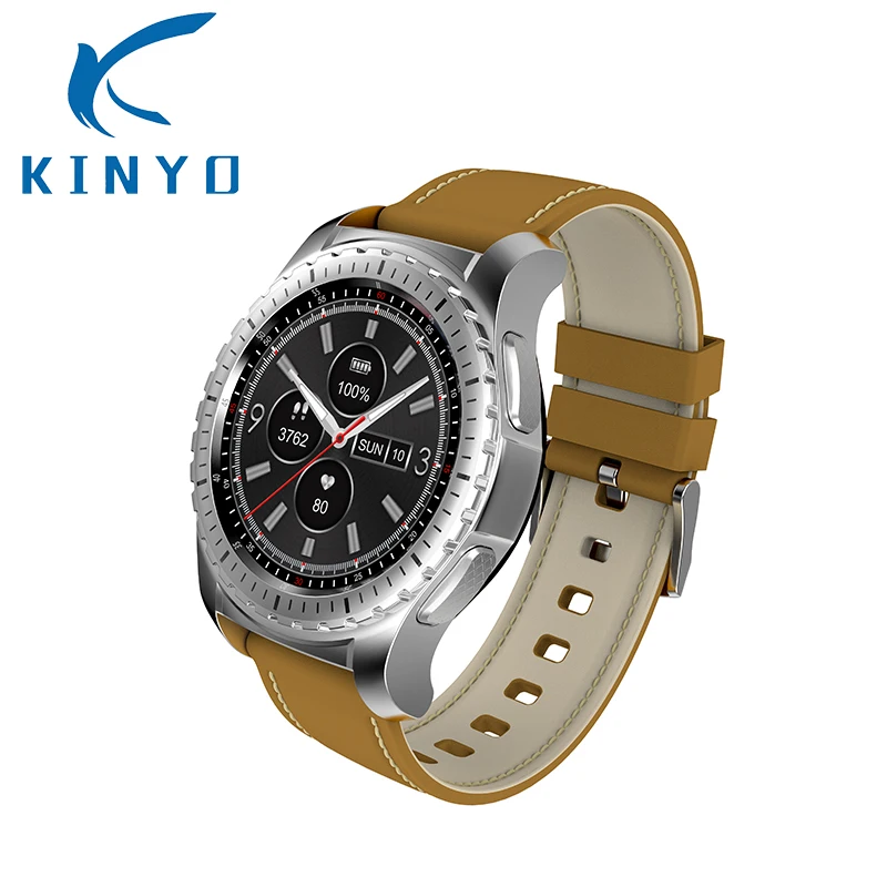 Newest Smartwatch Phone 2G MTK2502C 1.3" Heart Rate Monitoring Anti-Lost Smart Watch Remote Camera Support TF Card PK KW18
Newest Smartwatch Phone 2G MTK2502C 1.3" Heart Rate Monitoring Anti-Lost Smart Watch Remote Camera Support TF Card PK KW18