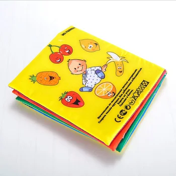 New Baby Toys 0~12 Months Baby Books Russian&English Language Rattle Toy Newborn Crib Cloth Infant Education Kids Toy
New Baby Toys 0~12 Months Baby Books Russian&English Language Rattle Toy Newborn Crib Cloth Infant Education Kids Toy