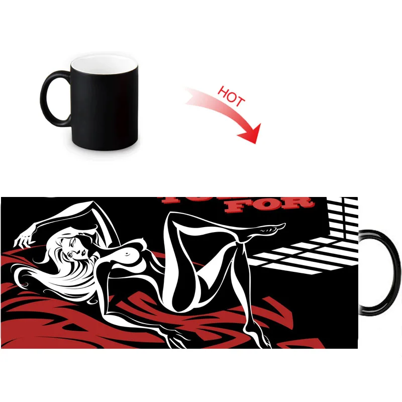 Gift Box Packed Sin City Morphing Mugs DIY Custom Morph Mug Heat Color Transforming Tea Cofee Milk Water Cup 350ml
Gift Box Packed Sin City Morphing Mugs DIY Custom Morph Mug Heat Color Transforming Tea Cofee Milk Water Cup 350ml