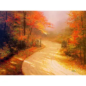 Landscapes art oil painting Autumn Lane Hand painted Canvas modern paintings for living room decor High quality
Landscapes art oil painting Autumn Lane Hand painted Canvas modern paintings for living room decor High quality