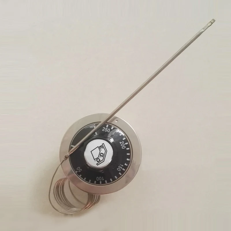 50-250 degrees celsius Germany EGO Temperaturregler Mechanical Capillary Thermostat 55.13042.430
50-250 degrees celsius Germany EGO Temperaturregler Mechanical Capillary Thermostat 55.13042.430