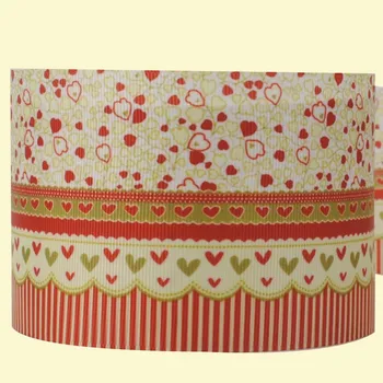 3" inch 75 mm 7.5cm lovely heart pattern free shipping printed grosgrain ribbons for gift decoration
3" inch 75 mm 7.5cm lovely heart pattern free shipping printed grosgrain ribbons for gift decoration