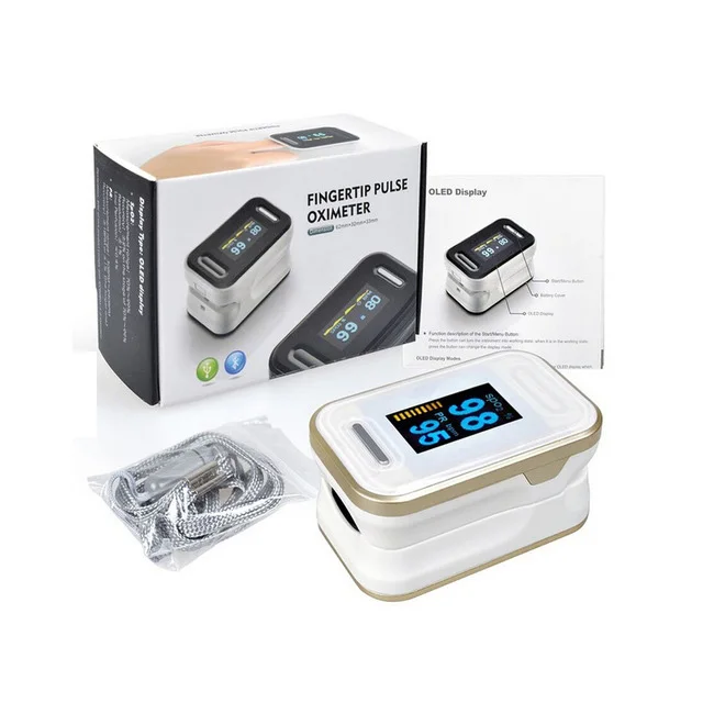 

Digital Finger Oximeter Fingertip Oximetro OLED Pulse Oximeter Pulsioximetro SPO2 PR Oximetro de dedo Oximeter Sphygmomanometer