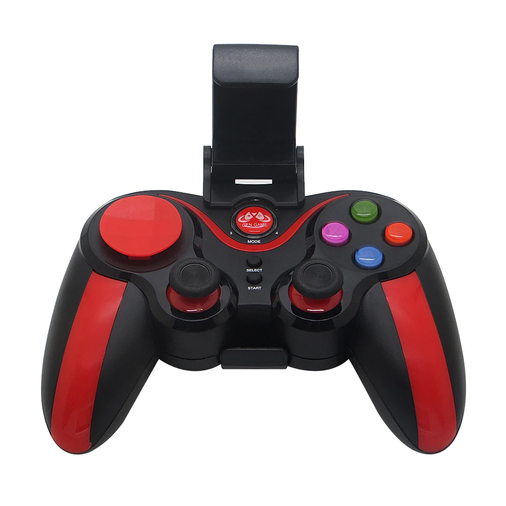 gen game S5plus Wireless Bluetooth Game Controller Mobile Phone Mobile Game Handle for android/PC
gen game S5plus Wireless Bluetooth Game Controller Mobile Phone Mobile Game Handle for android/PC